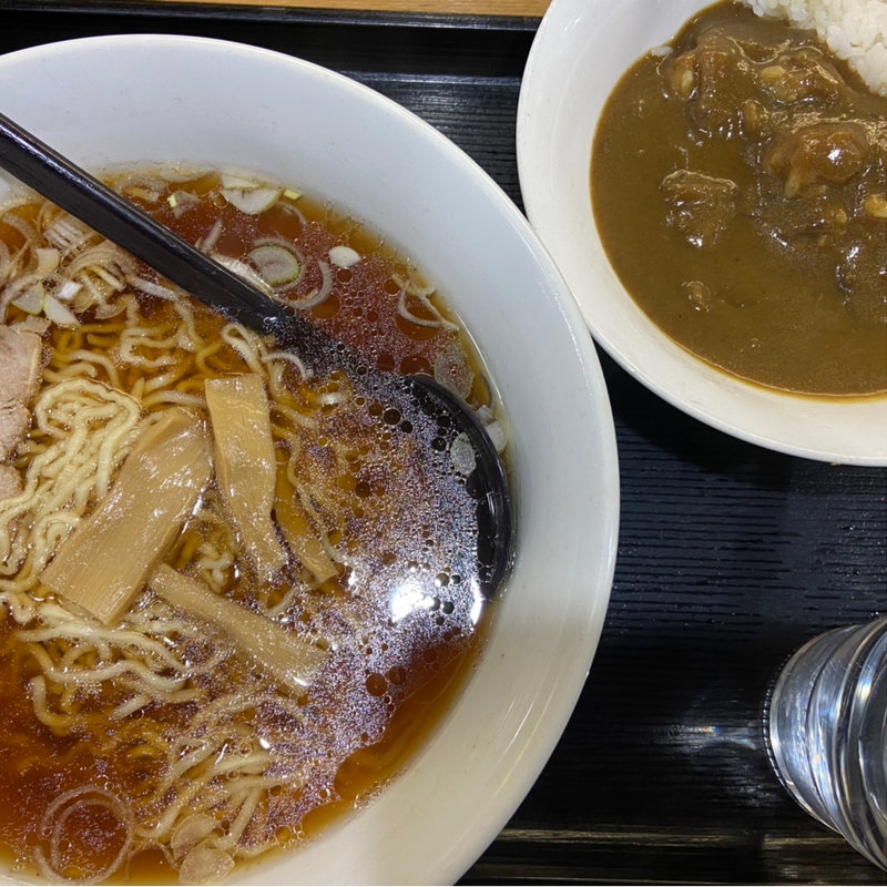 ミニカレーセット(らーめん 三吉)