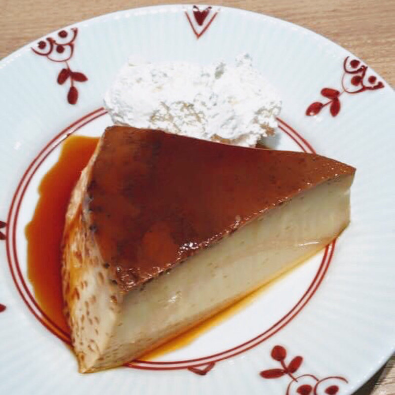 プリン(甘味茶屋 七葉)