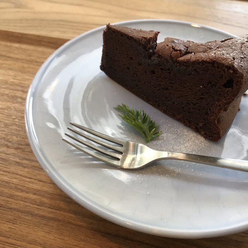 ガトーショコラ(Relish食堂)