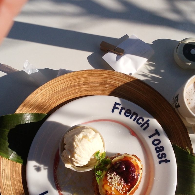 パンケーキ(LONCAFE 湘南江の島本店)