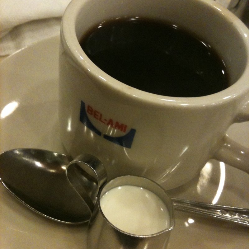 ホットコーヒー(ベラミ)