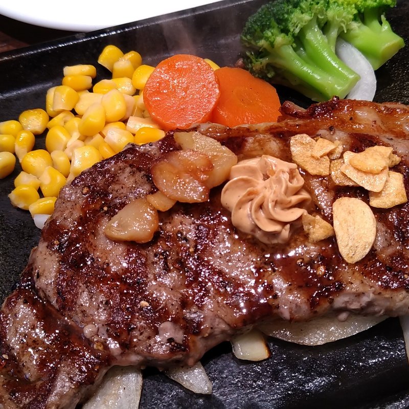 ご近所グルメ(いきなりステーキ　三鷹東八道路店)