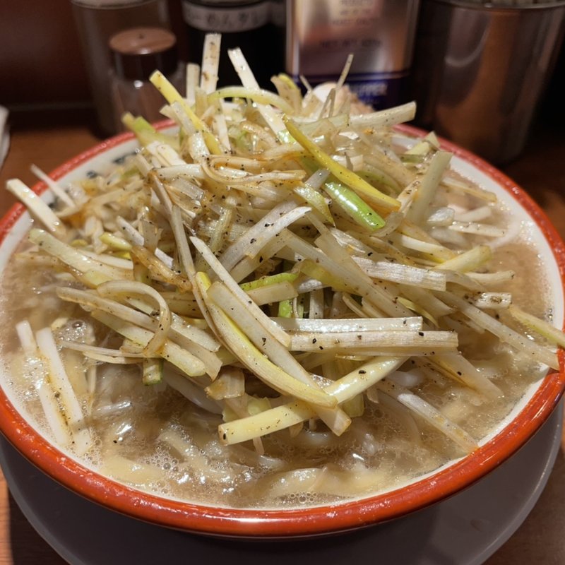 ネギラーメン(バリ男)