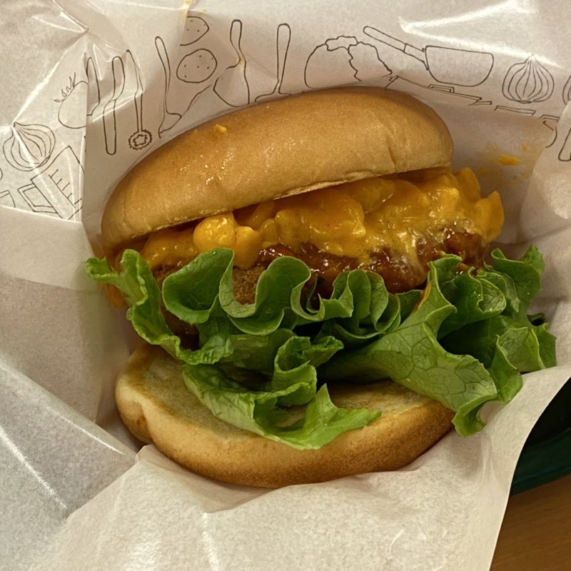 マッケンチーズ&コロッケバーガー(モスバーガー両国店)