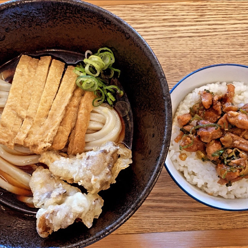 本日の定食(築港麺工房 本店)