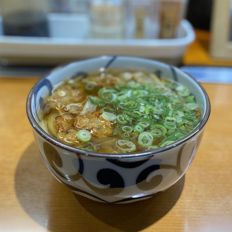 かすうどん(小)(千)