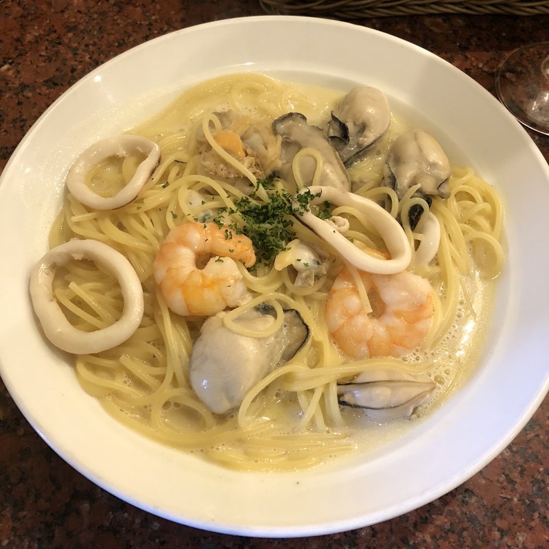 牡蠣のクリームソース(タント（ｔａｎｔｏ）)