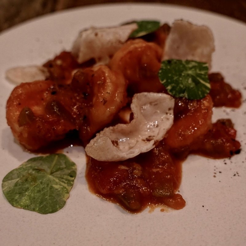 o/sioのエビチリ(o/sio)