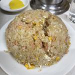 ミニチャーハンセット：ワンタン麺(交通飯店)