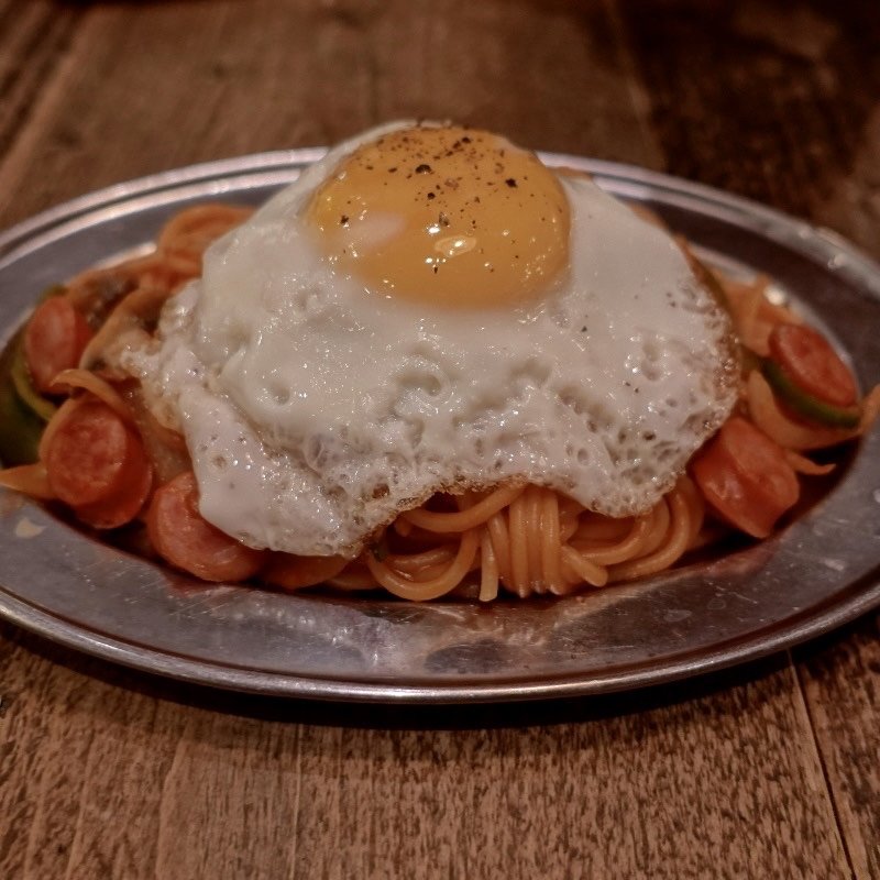 ナポリタンを超えたナポリタン(o/sio)