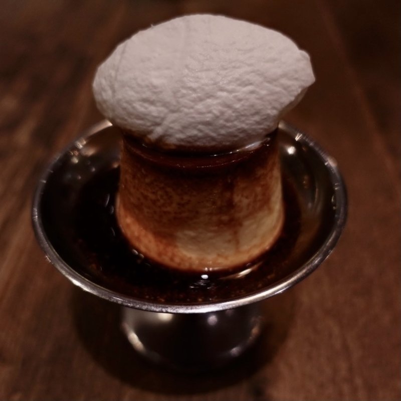 昔ながらのモダンプリン(o/sio)