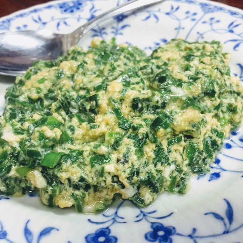 ニラ玉(谷中 鳥よし )