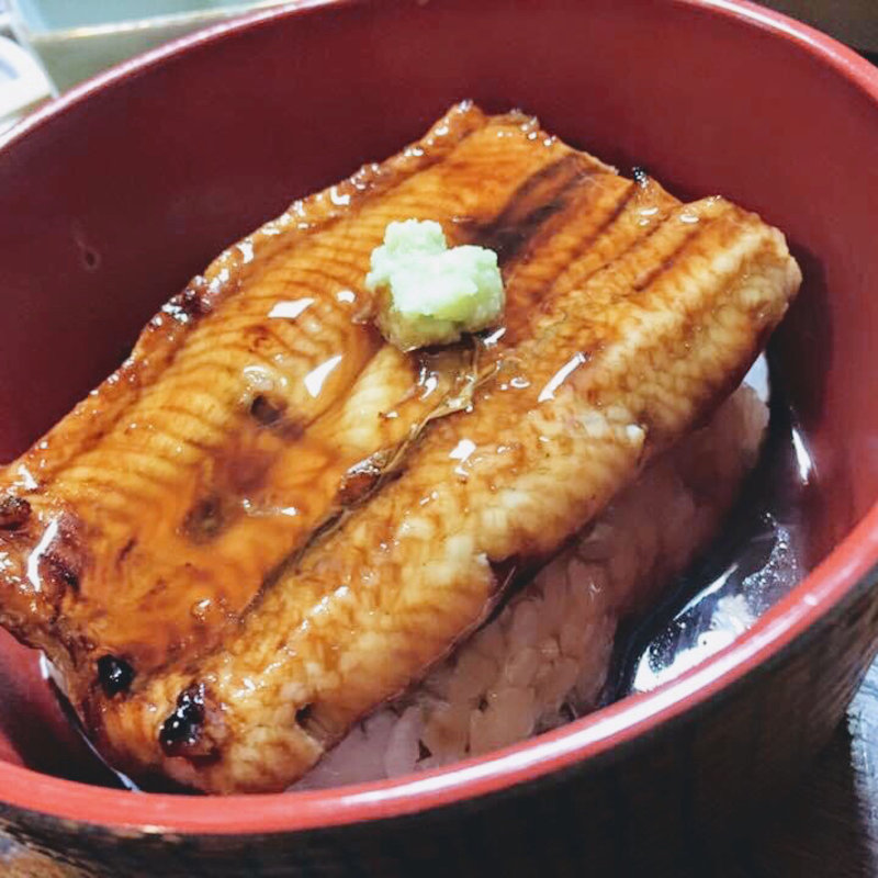 鰻おこわ蒸し(谷中 鳥よし )