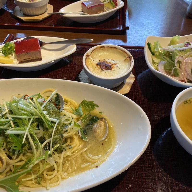 パスタランチ(茶屋草木万理野 大田原店 )