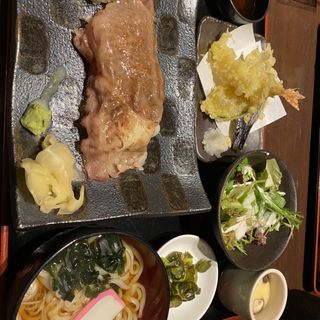 肉寿司ランチ(海ぼうず 西那須野店 )