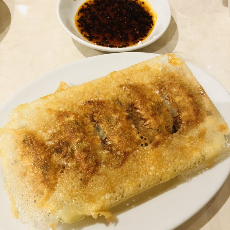 チーズ焼き餃子 5個(餃子伝説　小田原店)