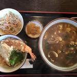 カレーうどん(うどん家 来夢)