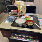 ウインナ玉子のせ