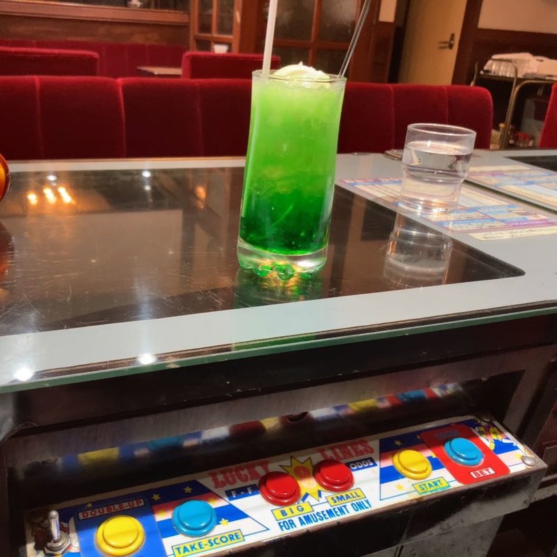 クリームソーダ (下町 （SHITAMACHI）)