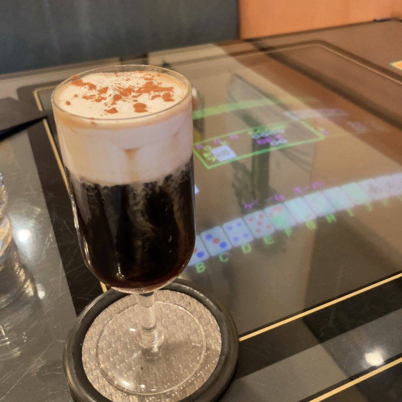 ウインナーコーヒー(コーヒーショップタイム)