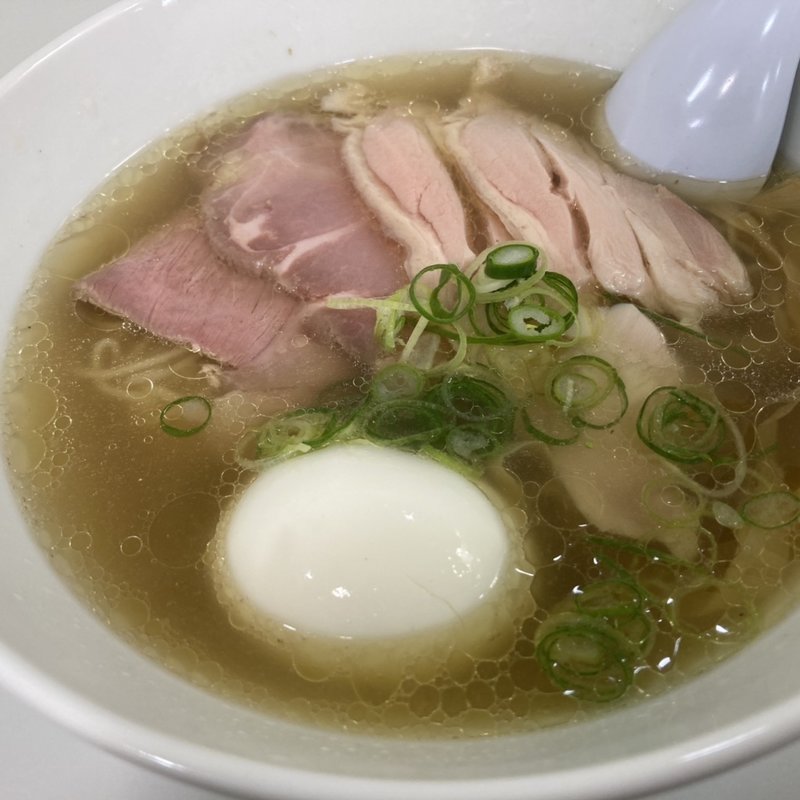 特製しおらーめん(町田汁場しおらーめん 進化 本店)