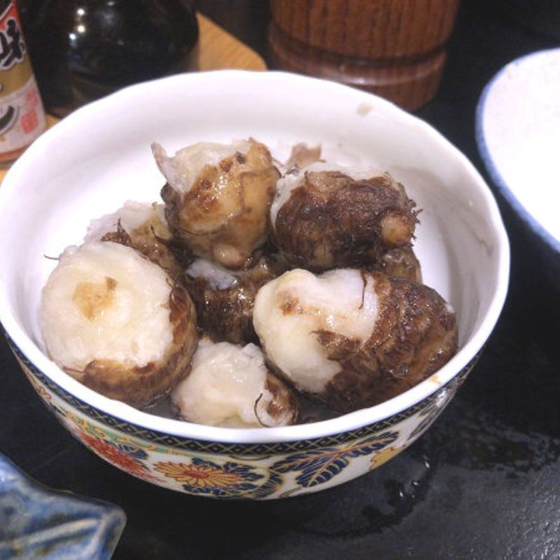 活さざえの刺身(ほろよい )