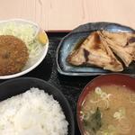 メダイカマ照り焼き定食(tensui)