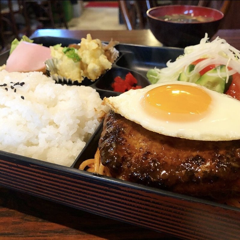 ハンバーグ弁当(キャンティ )