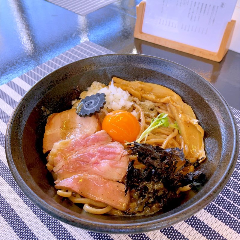 まぜそば まぜそば うまい。湊生(みなせ) #まぜそば#ラーメン#高崎#駅前