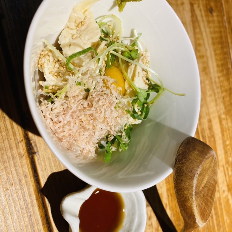 湯葉納豆(博多フードパーク納豆家粘ランド)