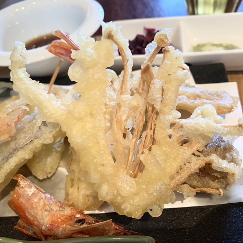 天ぷら定食(継手)