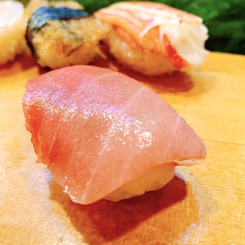 中トロ握り(翁寿し （おきなずし）)