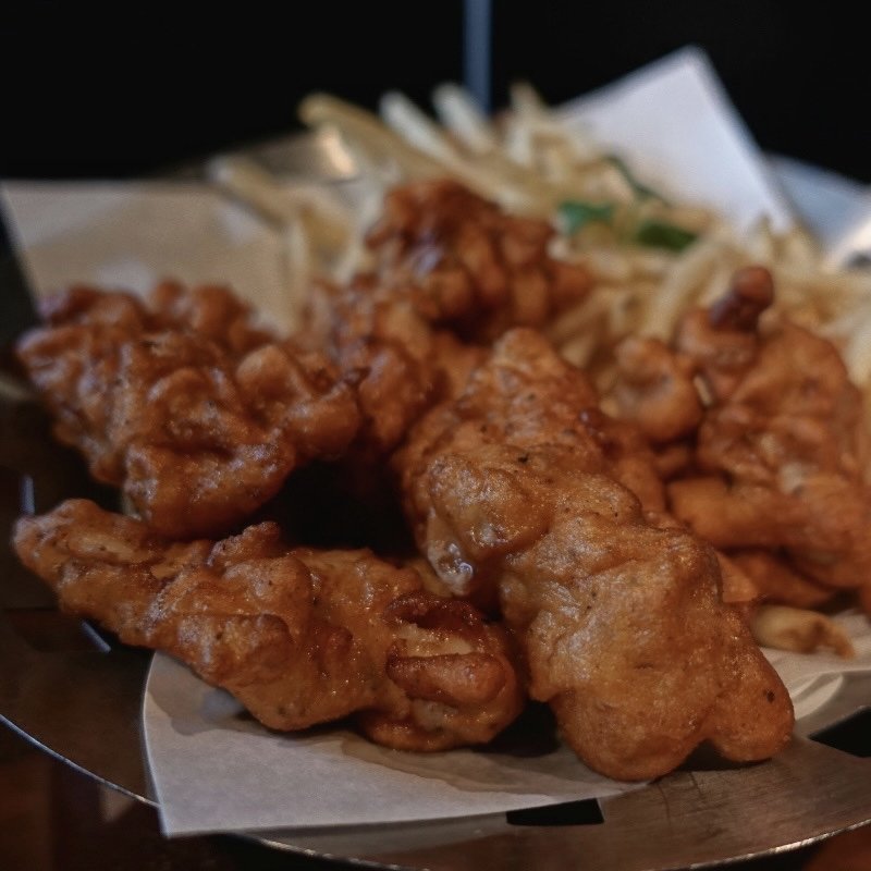 バターミルクフライドチキン＆フレンチフライ(ビルボードライブ東京)