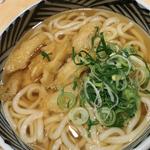 肉めしセット、ごぼう天(ウエスト 鎌ヶ谷店)