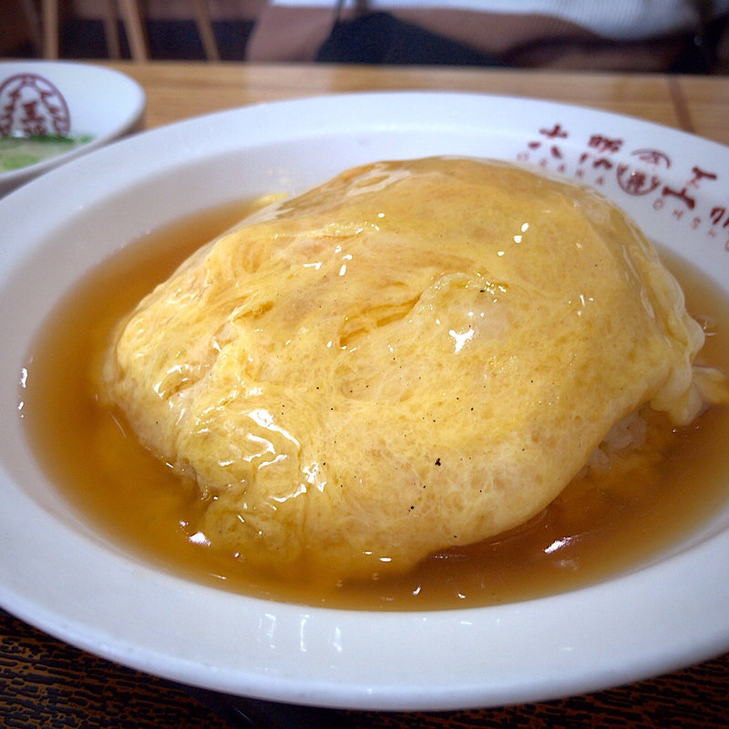 ふわとろ天津炒飯(大阪王将 仙台西多賀ベガロポリス店 )