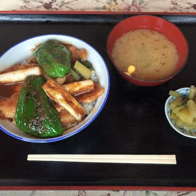 焼肉丼(サンアントン )