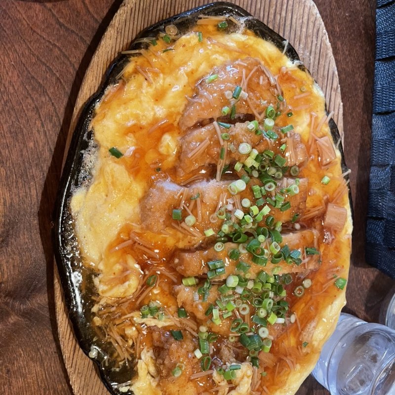 盛よし風鉄板ロースカツ(盛よし （モリヨシ）)