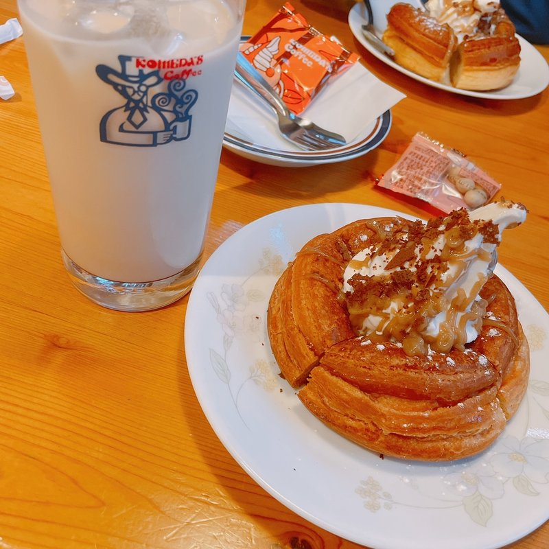 (コメダ珈琲店 近鉄四日市店 )