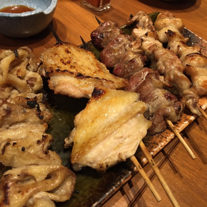 盛り合わせ　塩(鳥新)