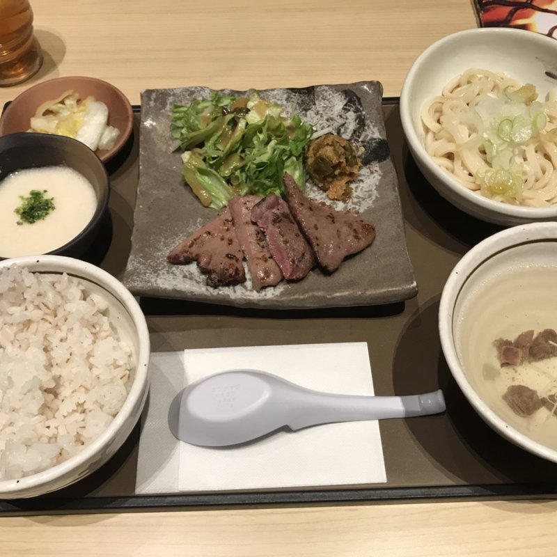 牛たんランチAセット(三代目文治 イオンモール千葉ニュータウン店 )