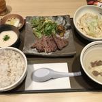 牛たんランチAセット(三代目文治 イオンモール千葉ニュータウン店 )
