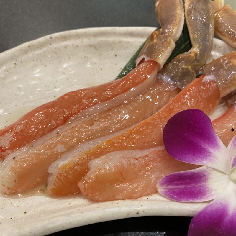 本タラバ焼(東京焼肉 平城苑 浅草総本店)