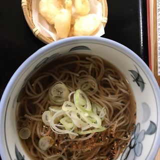 小海老天蕎麦(四谷　政吉 （ 【旧店名】政吉そば）)