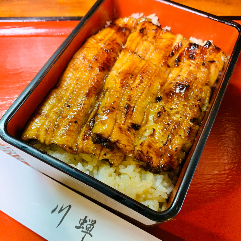 うな重　竹(川蝉 （かわせみ）)