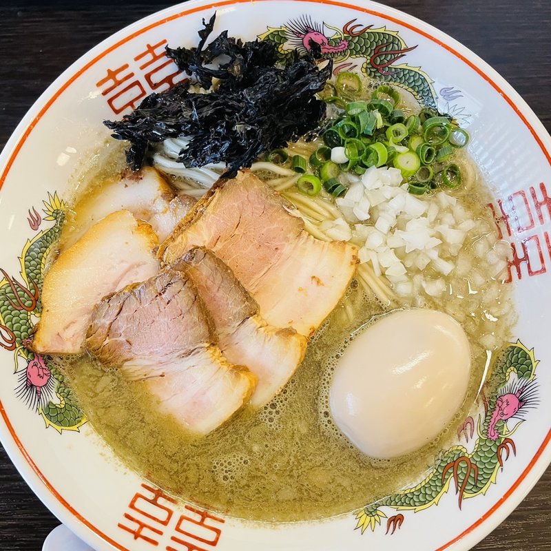 特製煮干しラーメン(浅草 参食堂(さんしょくどう))