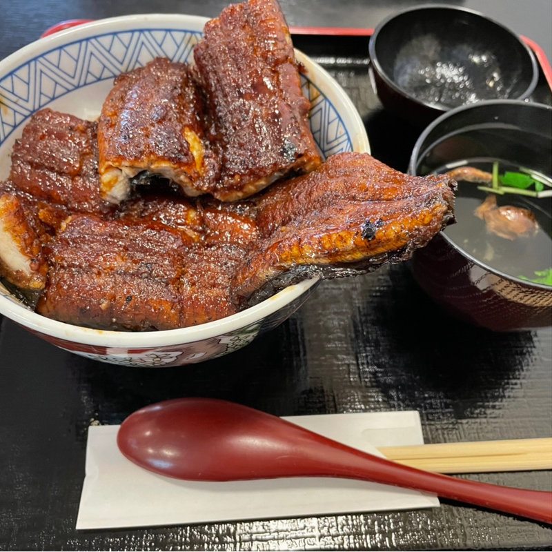 うな丼(川勢 )