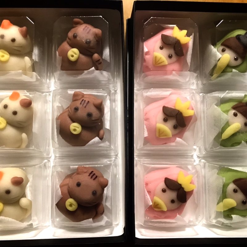 上生菓子(千秋庵総本家　宝来町本店)