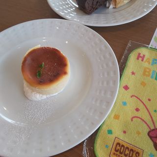 サービスのチーズケーキ(ココス 我孫子店 （COCO'S）)