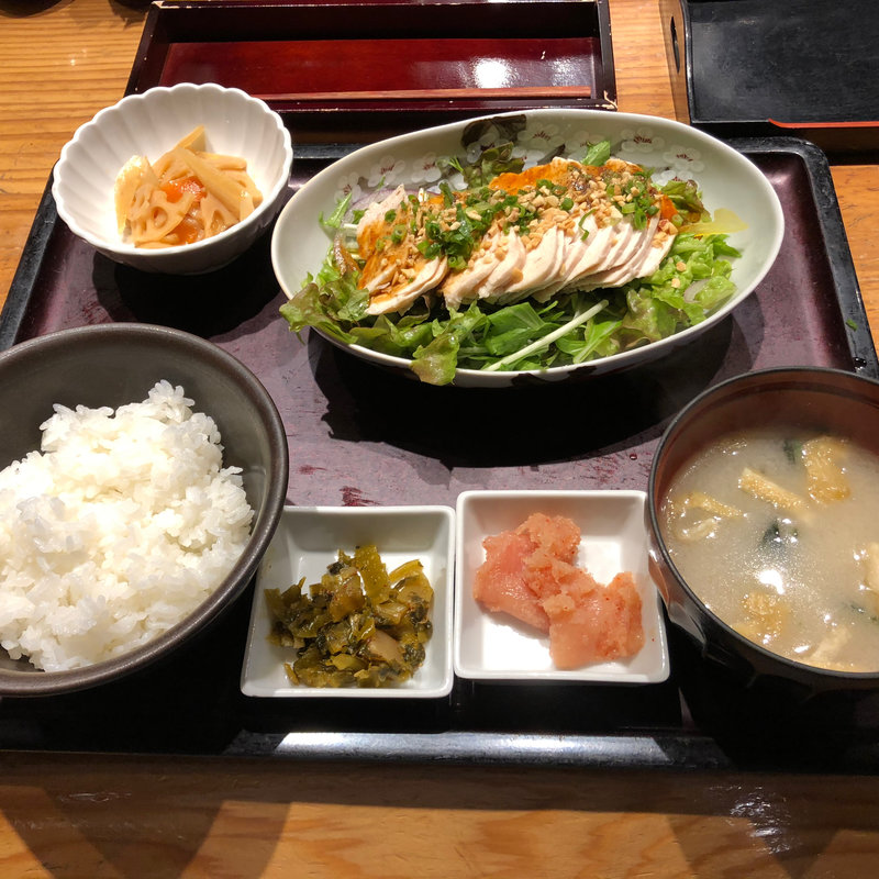 よだれ鷄(博多もつ鍋やまや 京阪京橋店)