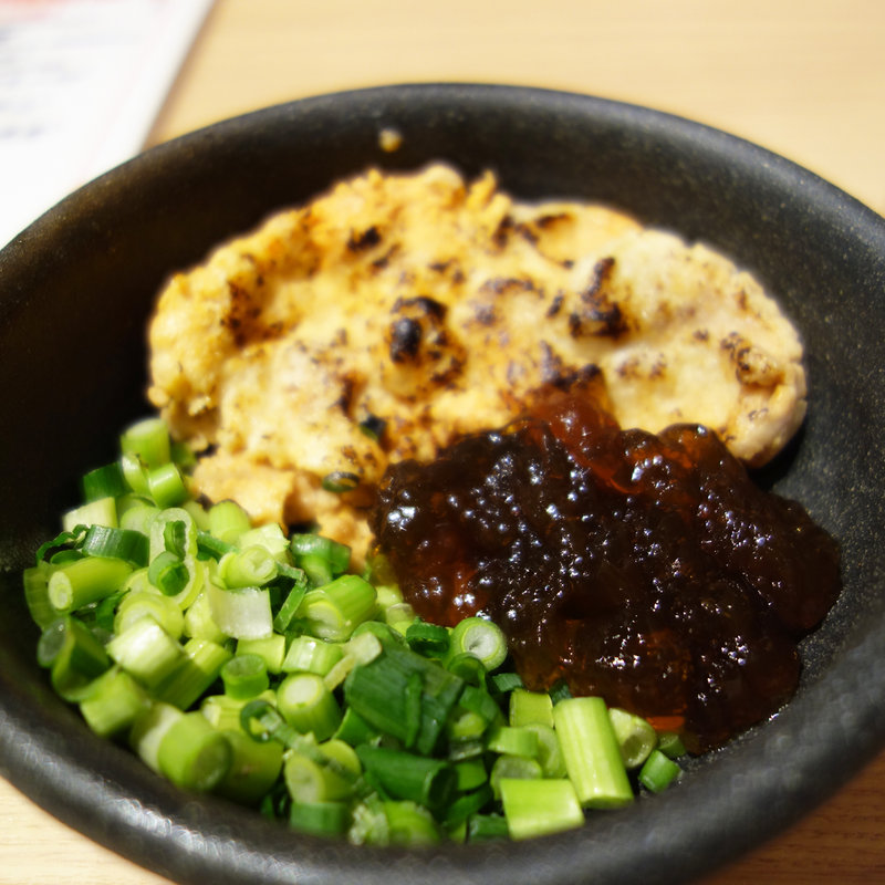 炙りアン肝ポン酢(鮨 酒 肴 杉玉 西新)